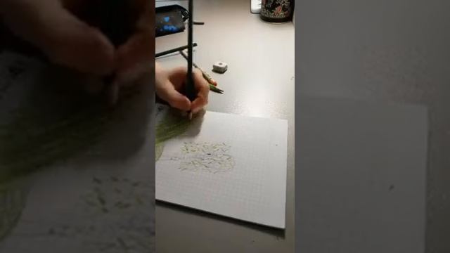 Как рисовать берёзку. смотреть онлайн