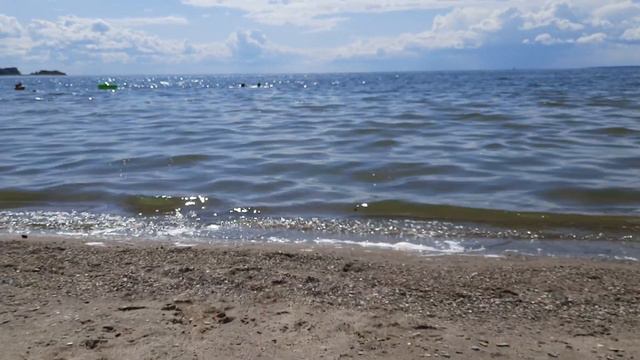 Обское море, пляж "Звезда" смотреть онлайн