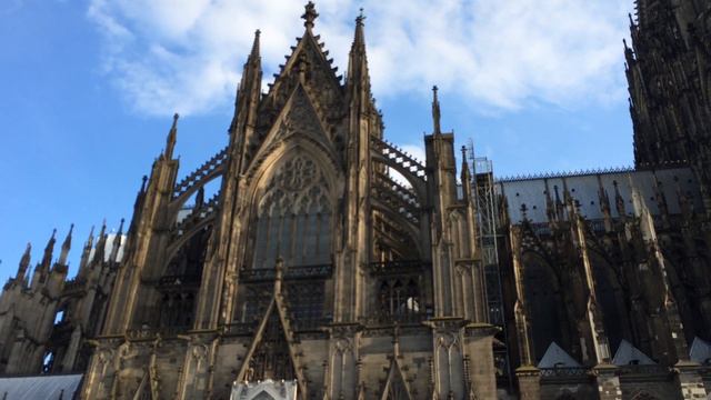 Germany Cologne Cathedral- Live Music смотреть онлайн