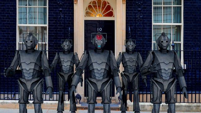 Cybermen Party Political Broadcast