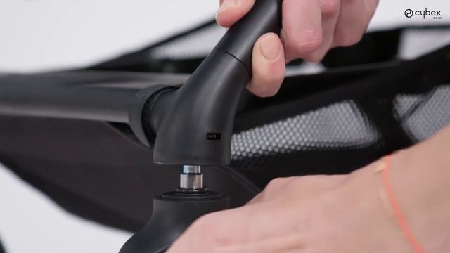 How to Remove the Stroller Wheels | Eezy S Twist 2 | Eezy S Twist+2 | CYBEX Tutorial смотреть онлайн