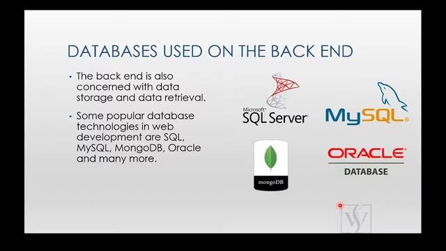 Episode 2 What is a Back End Development смотреть онлайн