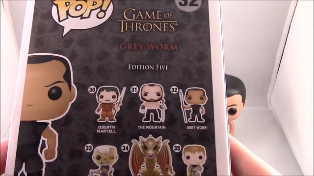 Funko Pop! Game of Thrones: Grey Worm Review смотреть онлайн