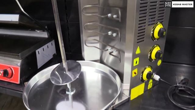 Электрический Гриль для шаурмы ET-2LU смотреть онлайн