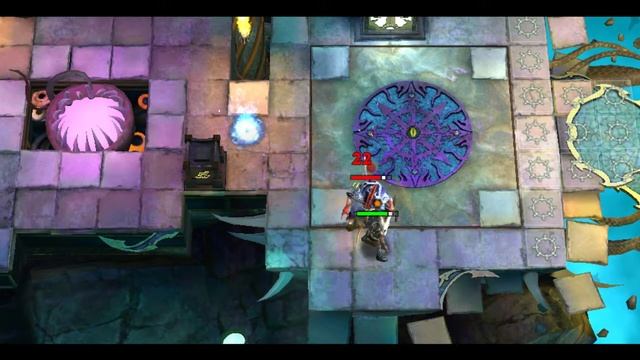 Warhammer Quest: Silver Tower - потрясающая стратегическая игра. смотреть онлайн