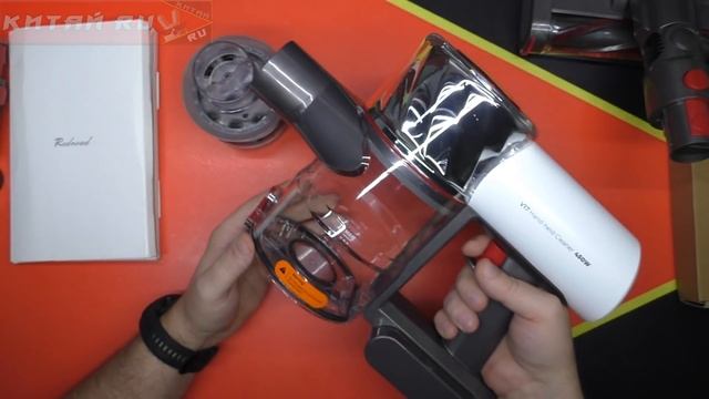 ТАКОГО ПЫЛЕСОСА ВЫ ЕЩЕ НЕ ВИДЕЛИ! RedRoad V17. ОБЗОР. смотреть онлайн