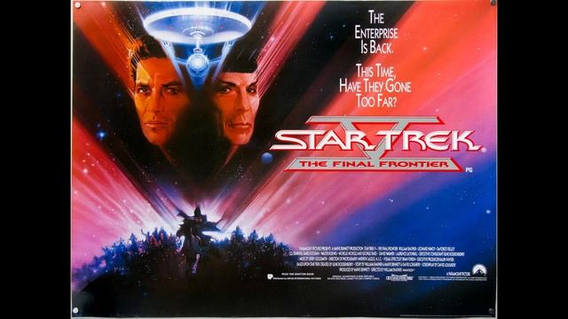 Star Trek V: The Final Frontier - Complete Expanded Soundtrack - 14 Without Help смотреть онлайн