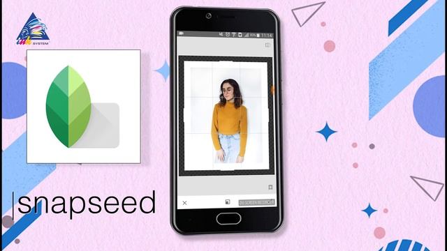 ?Приложение SNAPSEED. Как пользоваться? смотреть онлайн
