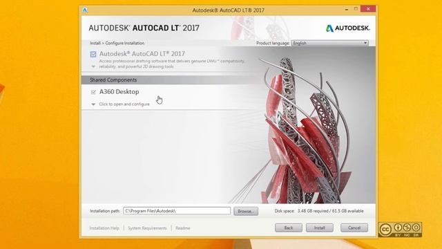 AutoCAD LT 2017 - Installation смотреть онлайн