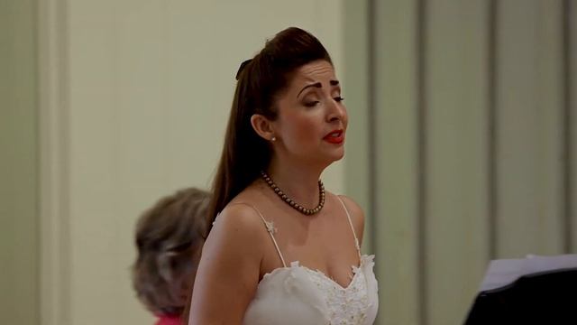Александра Чернышова "Песня Сольвейг" / "Solvejgs sang" смотреть онлайн