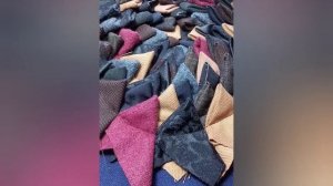 Шьём коврик из лоскутков