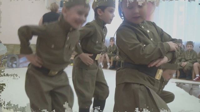 Танец "Дорожка фронтовая" смотреть онлайн