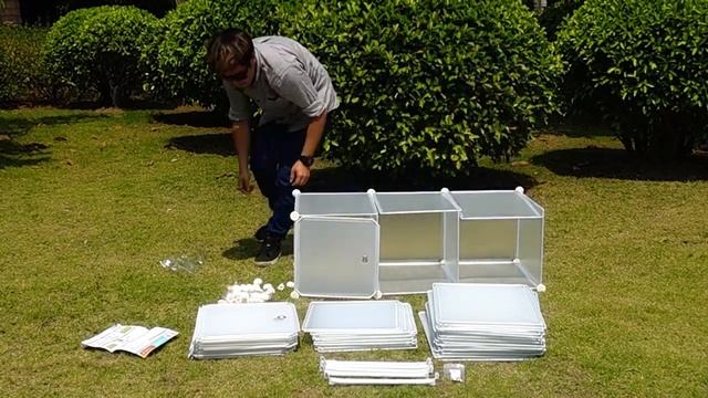 Honey Home Portable Cube Closets Organizer Assembly Instruction смотреть онлайн