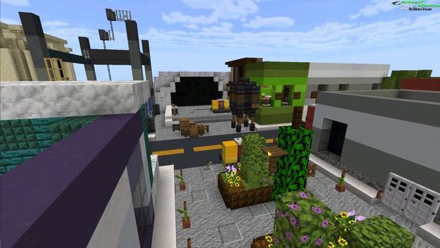 Лучший сервер КС в МАЙНКРАФТ ПЕ / Лучший сервер CS:GO в minecraft BE смотреть онлайн