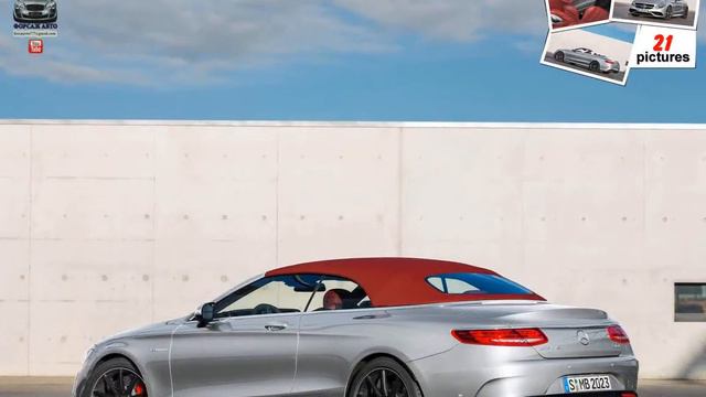 Mercedes-Benz S63 AMG 4Matic Cabriolet Edition 130 ( 2016 ) смотреть онлайн