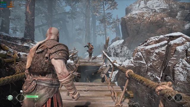 God of War PC 12700K + 3080TI смотреть онлайн