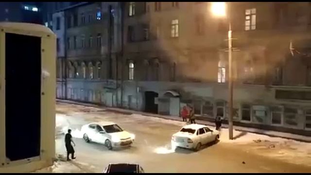 Приора взбесилась в Перми смотреть онлайн