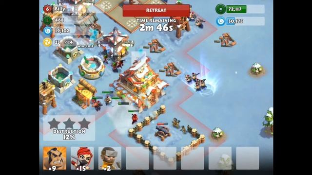 Samurai Siege : Attacking a random online player (ipad gameplay video) смотреть онлайн