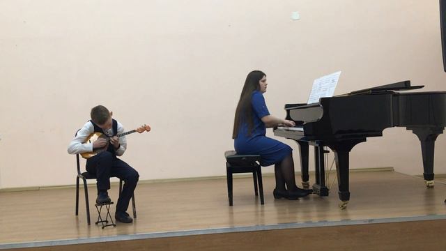 Й.Гайдн - "Менуэт" (исп.Кондратьев Роман, 6кл, 12лет) ДМШ Барабинского района. смотреть онлайн