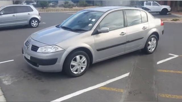 Renault Megane 1.6 16v expression II смотреть онлайн