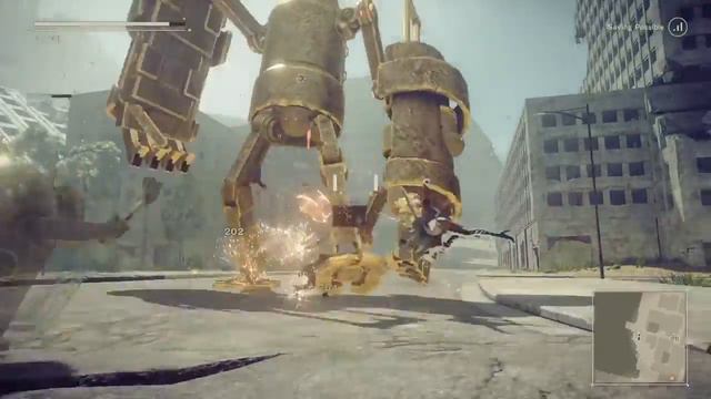 NieR:Automata Gold Machine смотреть онлайн