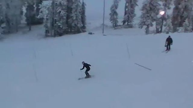 Lavr Kozlov, SL, Finland(Ruka), 15.11.2014, 4 Run смотреть онлайн