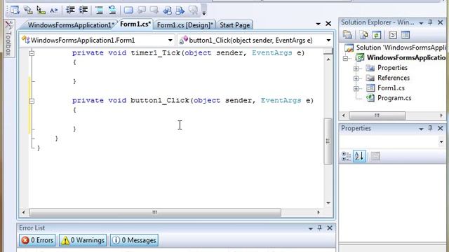Основы программирования в С#. Визуальное программирование. (Артём Кашеваров) смотреть онлайн