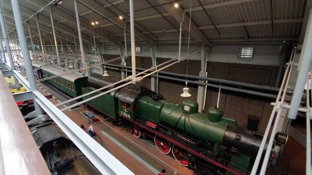 Музей Железных дорог России смотреть онлайн