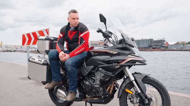 Voge 500 DSX Adventure глазами владельца смотреть онлайн