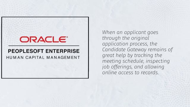 Oracle PeopleSoft HCM: Streamline HR Operations with Powerful Features | Review смотреть онлайн