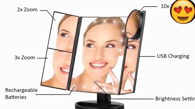 Affordable Daylight Makeup Mirror Wh LED Light!!! | Budget Friendly Makeup Mirror DIY смотреть онлайн