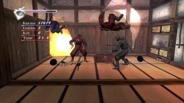 Путь ниндзя | Ninja Gaiden Black #1