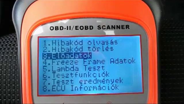 OBD2 OBDII EOBD Scanner Www.OBD2.hu