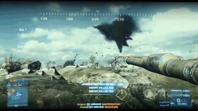 Battlefield 3 - bye bye Helicopter смотреть онлайн