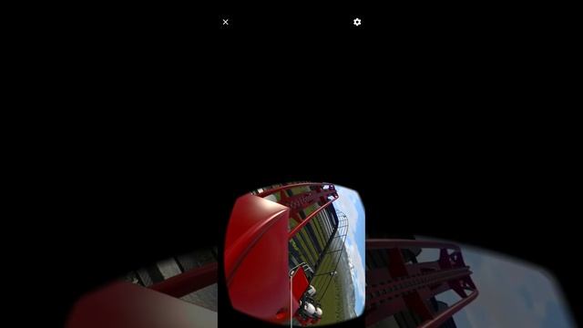 Парк аттракционов в VR 360° разрешении! VR смотреть онлайн
