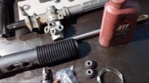 РЕМОНТ РУЛЕВОЙ РЕЙКИ С ГУР DAEWOO CHEVROLET NEXIA 1/2 uz