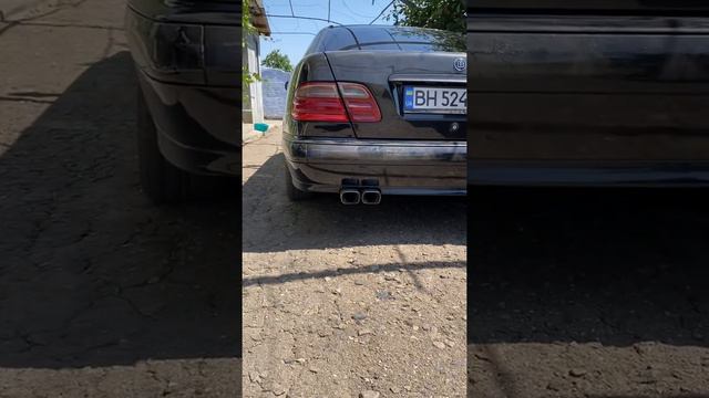 Выхлопная система Mercedes-benz W210 3.2 бензин смотреть онлайн