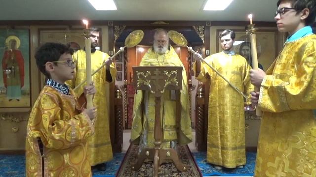 Воскресное Евангелие. Память Космы и Дамиана, в Риме пострадавших. смотреть онлайн