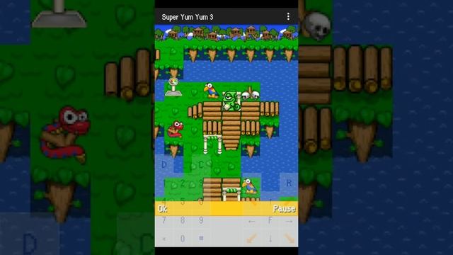 Super Yum Yum 3 - stage 18 - gameplay смотреть онлайн