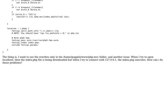DevOps & SysAdmins: Nginx htaccess rewrite specified folder смотреть онлайн