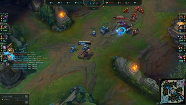 League Of Legends /Team Gameplay/ Ranked/(#6)/NASUS смотреть онлайн