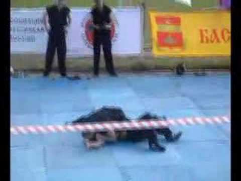 ШТУРМ Показательные выступления