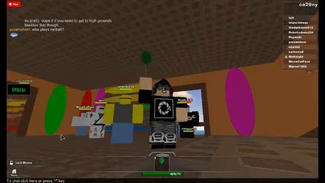 Natural disaster survival (Green Baloon Game Pass) смотреть онлайн
