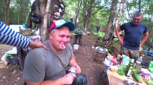 ОЧЕНЬ ДУШЕВНОЕ ВИДЕО С ДАЛЬНЕВОСТОЧНОЙ ТАЙГИ. День рождения Иваныча)) 18+