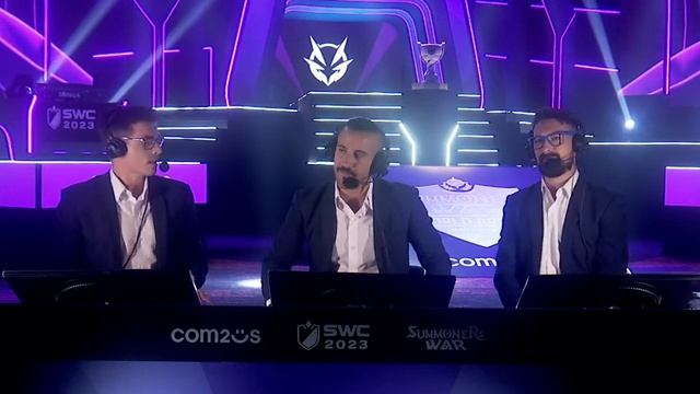 [ENGLISH] SWC2023 WORLD FINALS | Summoners War смотреть онлайн