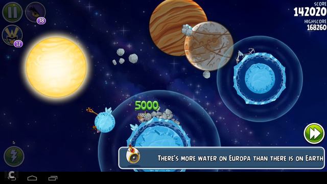 Angry Birds Space Solar System Level 10-8 174150 смотреть онлайн