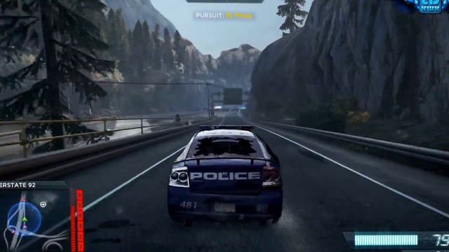 Dodge Charger Police Chase Part 2 NFS Most Wanted 2012 смотреть онлайн
