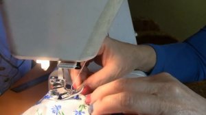 Как обработать горловину сорочки. Технология обработки. ч 2