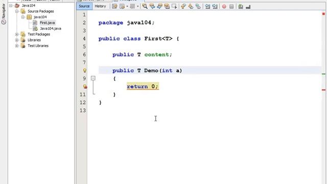 الدرس 2 - استخدام Type Parameter مع الدوال смотреть онлайн