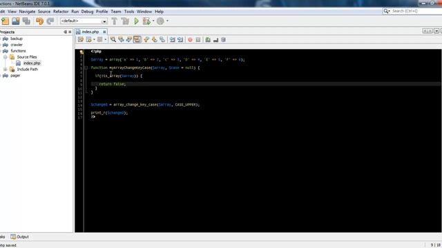 Tutorial - Revamp PHP Functions - array_change_key_case смотреть онлайн